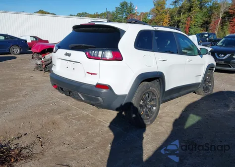 2020 Jeep Cherokee Trailhawk Elite 4X4 z USA, uszkodzony, nr VIN 1C4PJMBX1LD601914